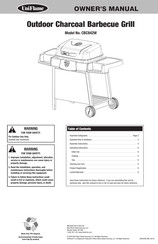 Uniflame CBC842W El Manual Del Propietario