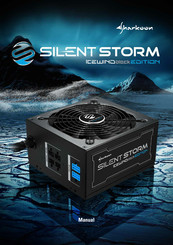 Sharkoon SilentStorm Icewind 550 Manual De Instrucciones