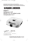 BLACK&DECKER CG41 Manual De Instrucciones