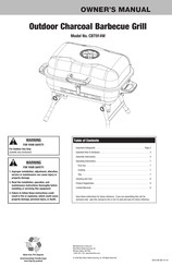 Blue Rhino CBT914W El Manual Del Propietario