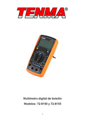 Tenma 72-8150 Manual De Instrucciones