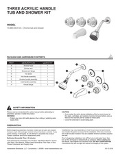 Homewerks 10-B83-WCH-B Manual De Instrucciones