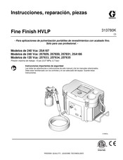 Graco 257829 Instrucciones/Reparación/Piezas