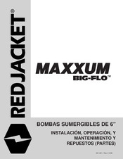 Red Jacket Maxxum Big-Flo Manual De Instalación, Operación, Y Mantenimiento Y Pepuestos