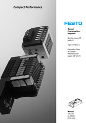 Festo CP FB13-E Manual Programación Y Diagnosis