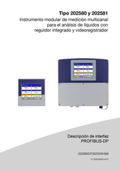 JUMO 202580 Descripción De Interfaz