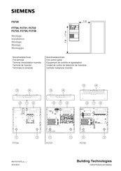 Siemens FC723 Montaje