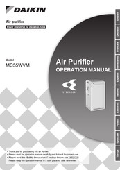 Daikin MC55WVM Manual Del Operador