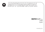 Motorola MOTORAZR V3m Manual Del Usuario