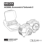 HS MEDIX AC2000 Manual Del Usuario