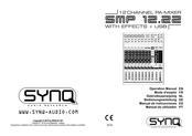 SYNQ AUDIO RESEARCH SMP 12.22 Manual De Instrucciones