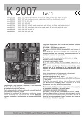 RIB AC07068 Manual De Usario