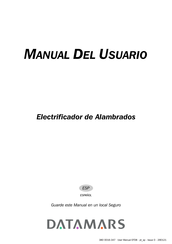 Datamars 8000 Manual Del Usuario