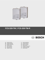 Bosch FCS-320-TM Guia De Instalacion