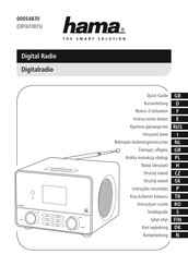 Ham DR1610BTS Instrucciones Breves