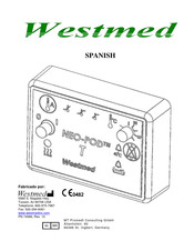 Westmed Neo-Pod T Manual Del Usuario