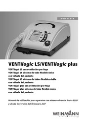 Weinmann VENTIlogic LS Manual De Utilización