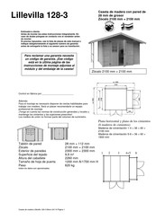 Luoman Lillevilla 128-3 Manual Del Usuario