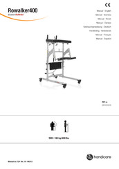 Handicare SystemRoMedic Rowalker400 Manual De Instrucciones