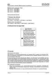 Jung 4191TSM-01 Instrucciones De Servicio
