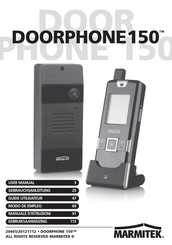 Marmitek DOORPHONE 150 Modo De Empleo