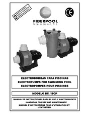 Fiberpool BCP Manual De Instrucciones Para El Uso Y Mantenimiento