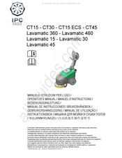 IPC Eagle Lavamatic 360 Manual De Instrucciones