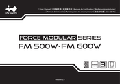 In Win FORCE MODULAR Serie Manual Del Usuario