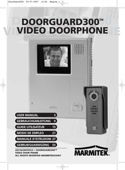 Marmitek DOORGUARD300 Modo De Empleo