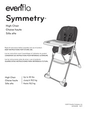 Evenflo Symmetry Guia De Inicio Rapido