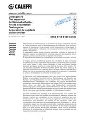 CALEFFI 546515 Manual Del Usuario