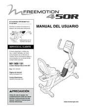 ICON IP SFEVEX90713.0 Manual Del Usuario