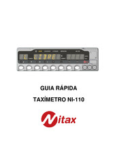 NITAX NI-110 Guía Rápida