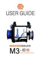 MAKERGEAR M3-ID Manual Del Usuario