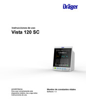 Dräger Vista 120 SC Instrucciones De Uso