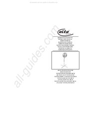 Elta 905N2 Manual De Instrucciones