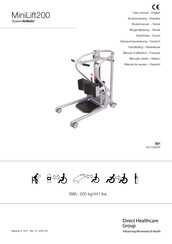 HealthCare International SystemRoMedic MiniLift200 Manual De Usuario