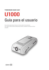 Thinkware U1000 Guía Para El Usuario