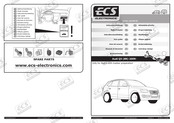 ECS Electronics AU-035-B1 Manual De Instrucciones