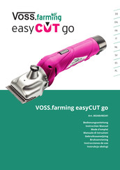 VOSS.farming 85340 Instrucciones De Uso