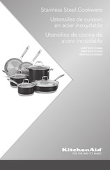 Kitchen Aid KCS12NKER Instrucciones