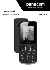 Panacom MP-1104 Manual De Usuario