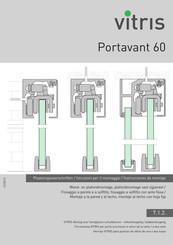 Vitris Portavant 60 Instrucciones De Montaje