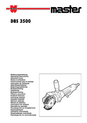 Würth Master DBS 3500 Manual Del Usuario