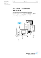 Endress+Hauser CM44P, CSF Serie Manual De Instrucciones
