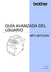 Brother MFC-9970CDW Guía Avanzada Del Usuario
