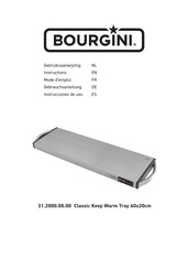 Bourgini 31.2000.00.00 Instrucciones De Uso