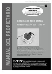 Intex CS3220 Manual Del Propietário