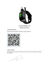 Smartwatch G36 Manual De Instrucciones