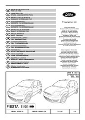 Ford ORIS E 383/1 Instrucciones De Montaje